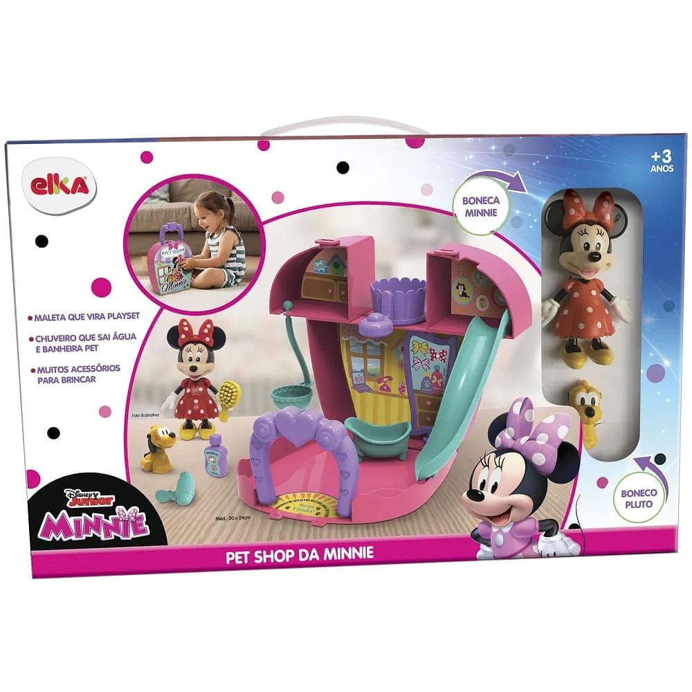 Playset Pet Shop da Minnie - Elka