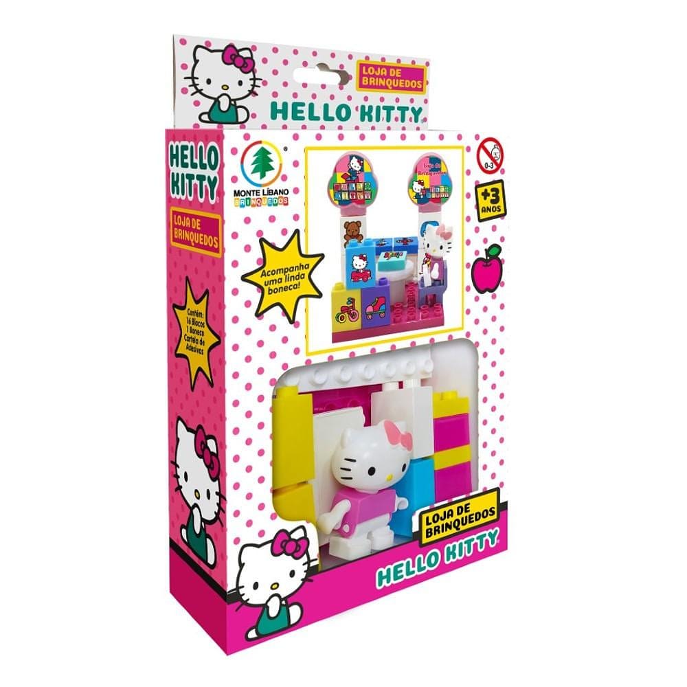 Blocos Hello Kitty Loja de Brinquedos - Monte Líbano