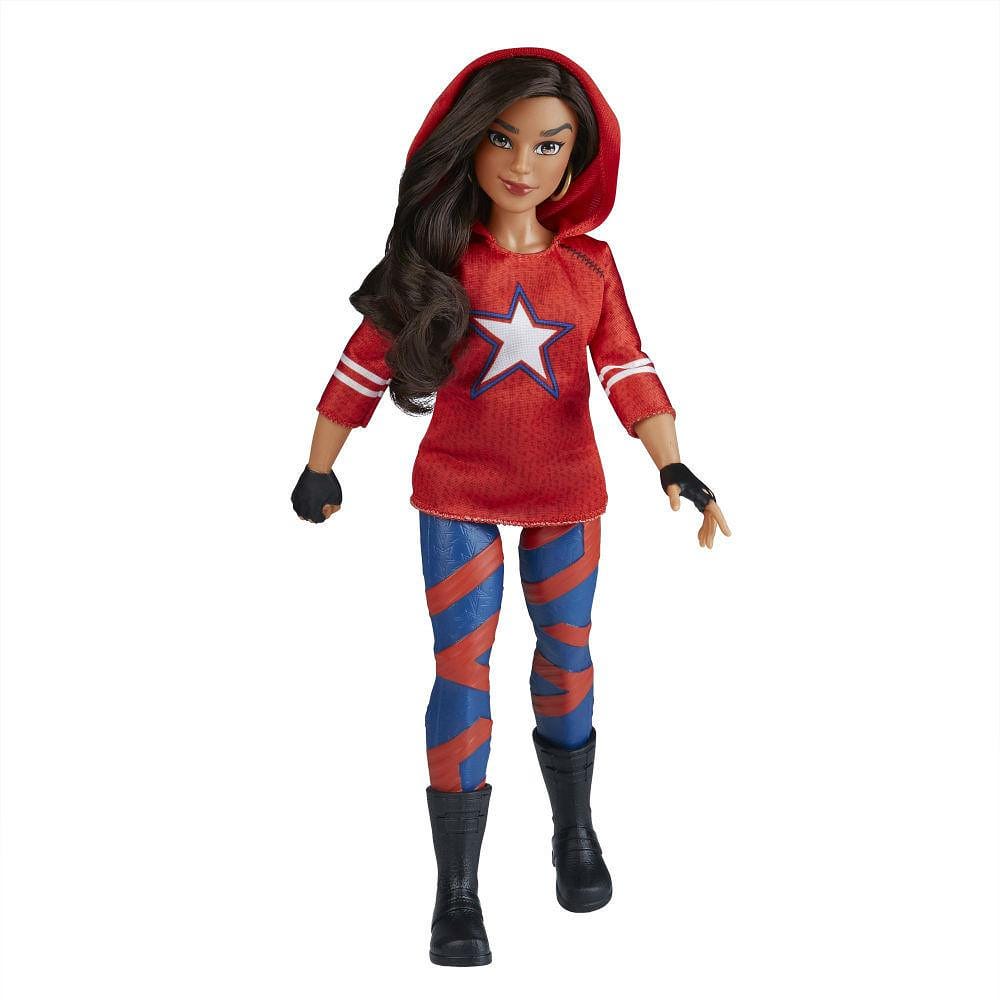 Boneca Marvel Rising Secrets America Chavez - Hasbro