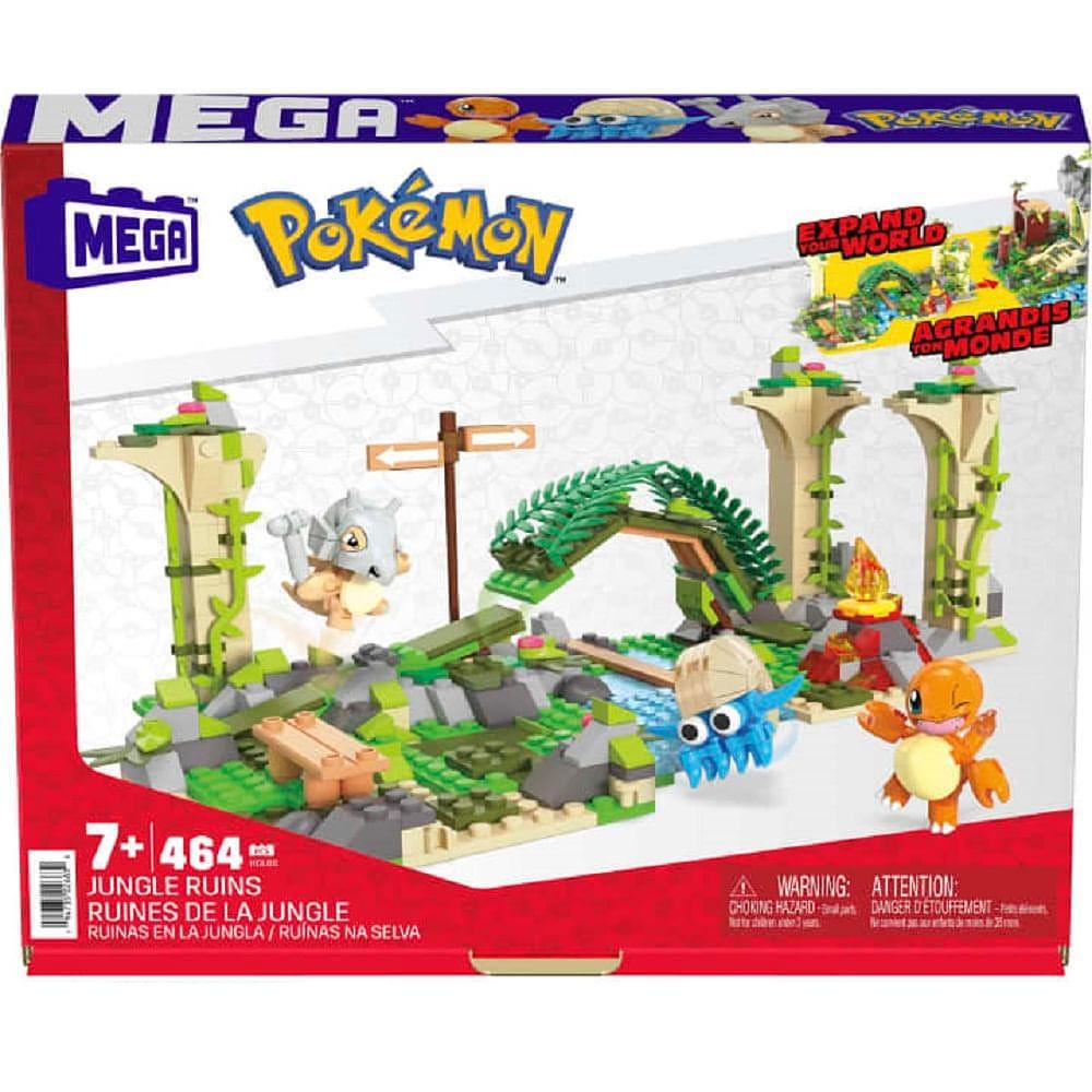 Pokémon Mega Construx Ruínas Esquecidas - Mattel