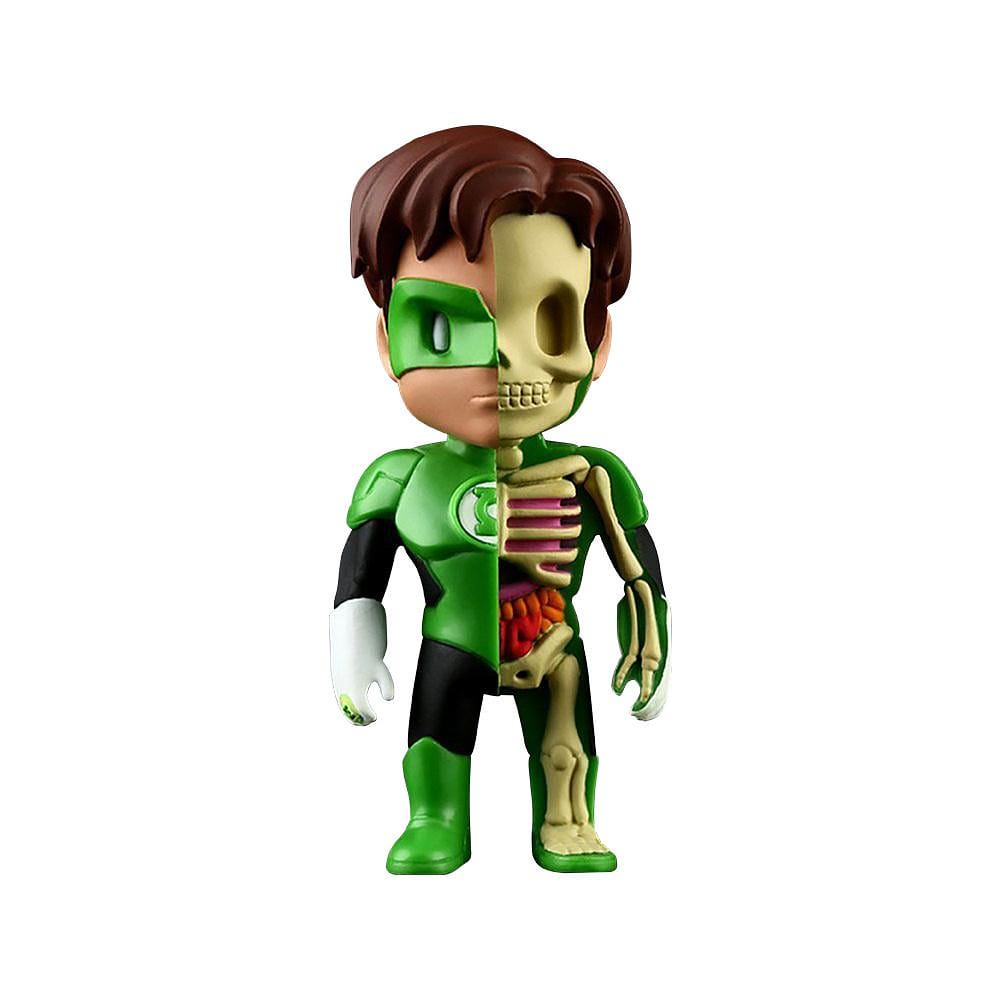 Boneco XXRAY Lanterna Verde - Edimagic