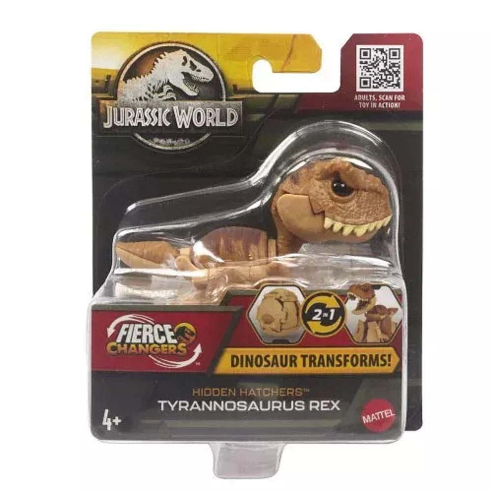 Jurassic World Dinossauro Rex Eclosão Oculta - Mattel