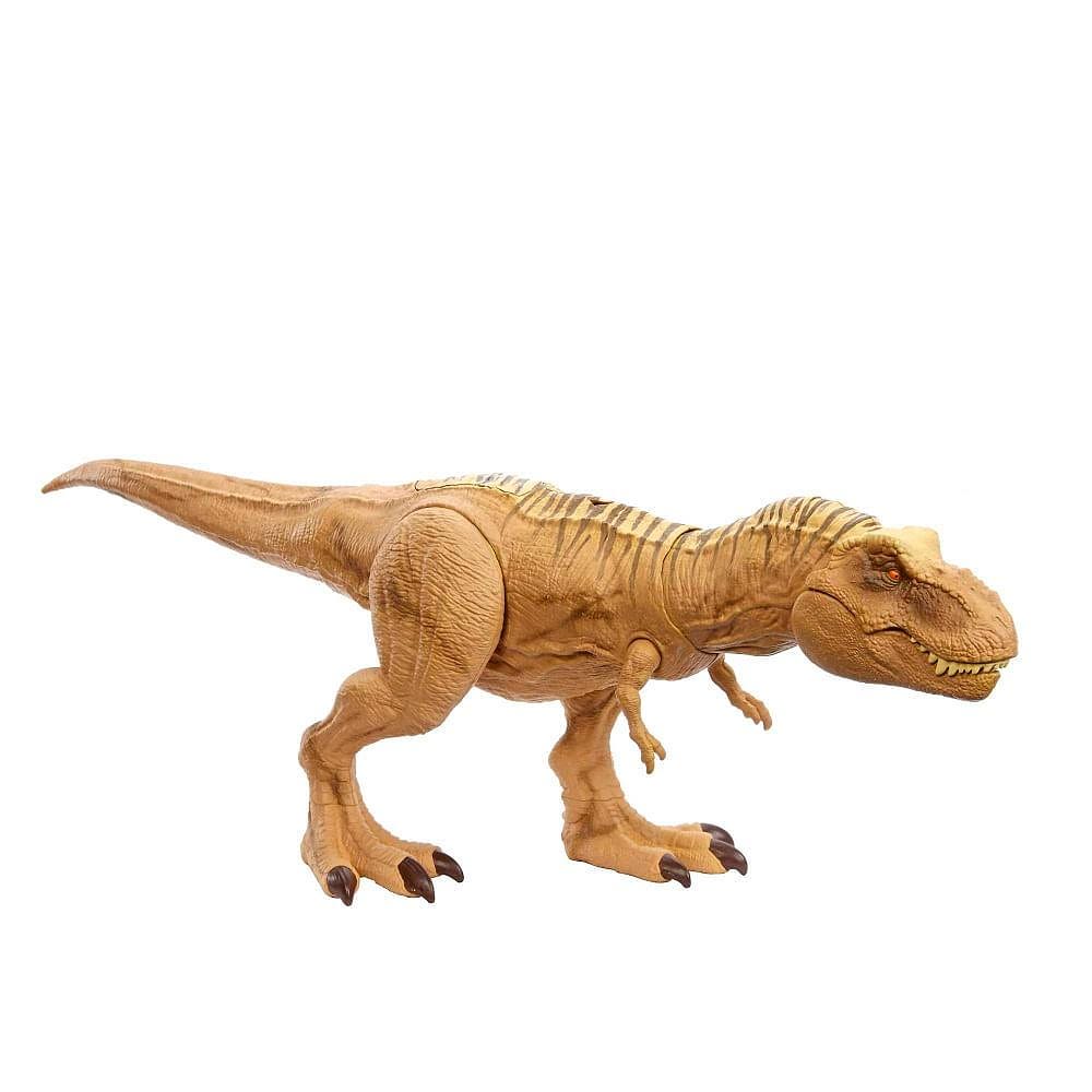 Jurassic World Dinossauro T.Rex Mordedora de Caza - Mattel