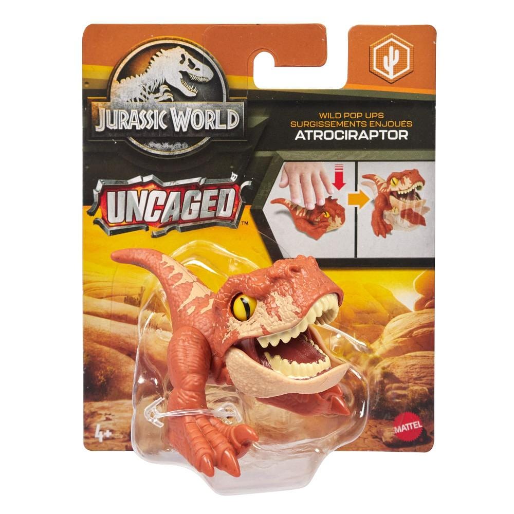 Jurassic World Uncaged Atrociraptor Red - Mattel