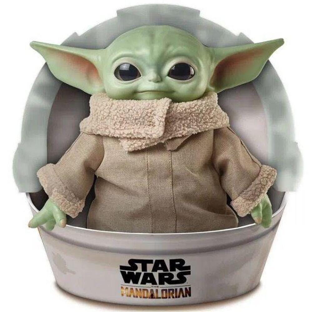 Star Wars The Mandalorian Pelúcia Baby Yoda - Mattel