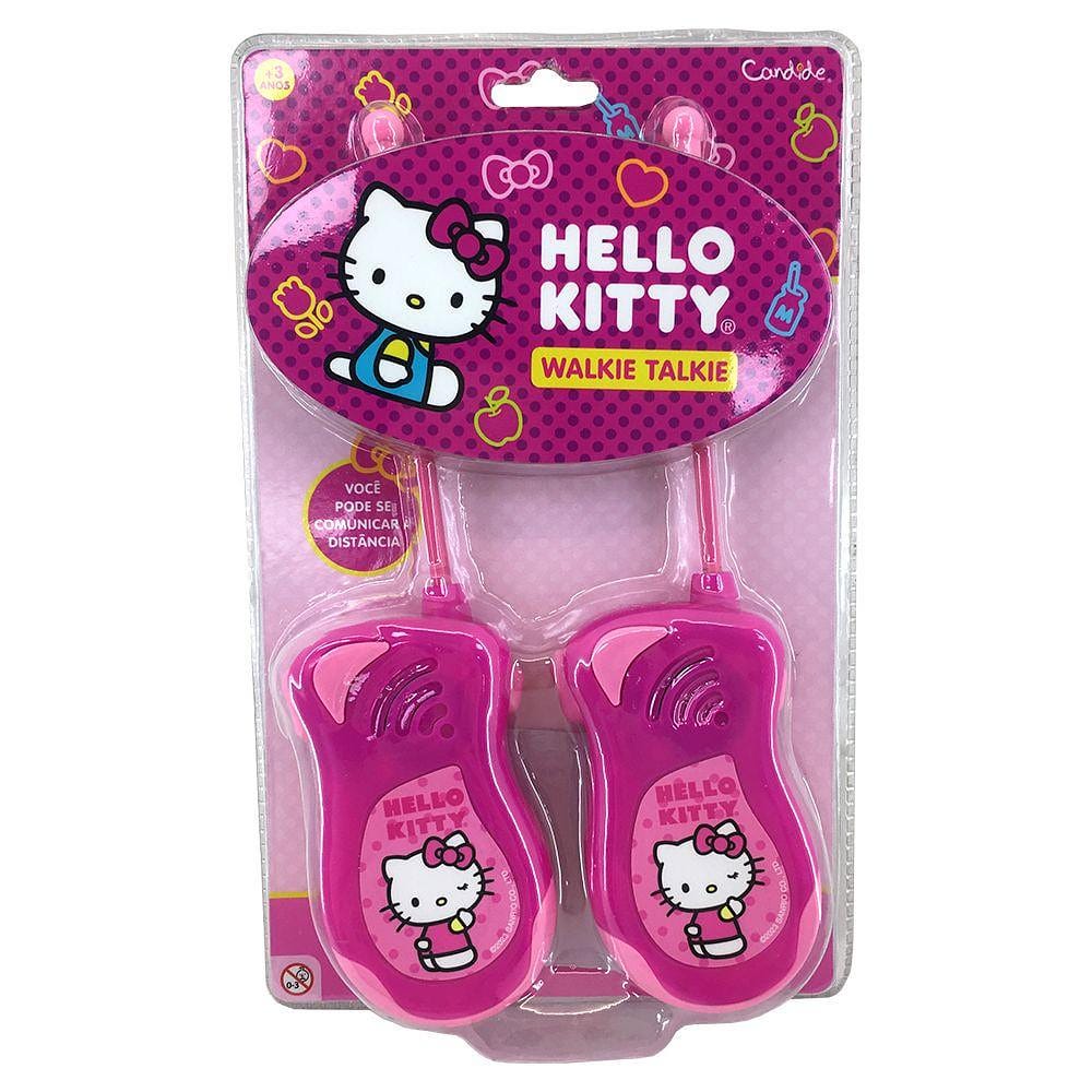 Walkie Talkie Hello Kitty Infantil - Candide