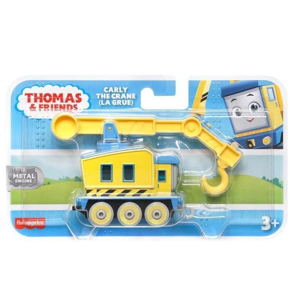 Thomas e Seus Amigos Trenzinhos grande Metalizados Carly - Mattel