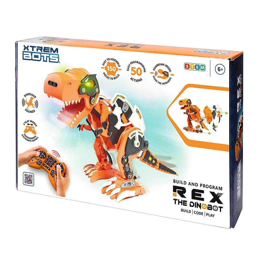 Dino X-Trem Bots - Fun Divirta-se