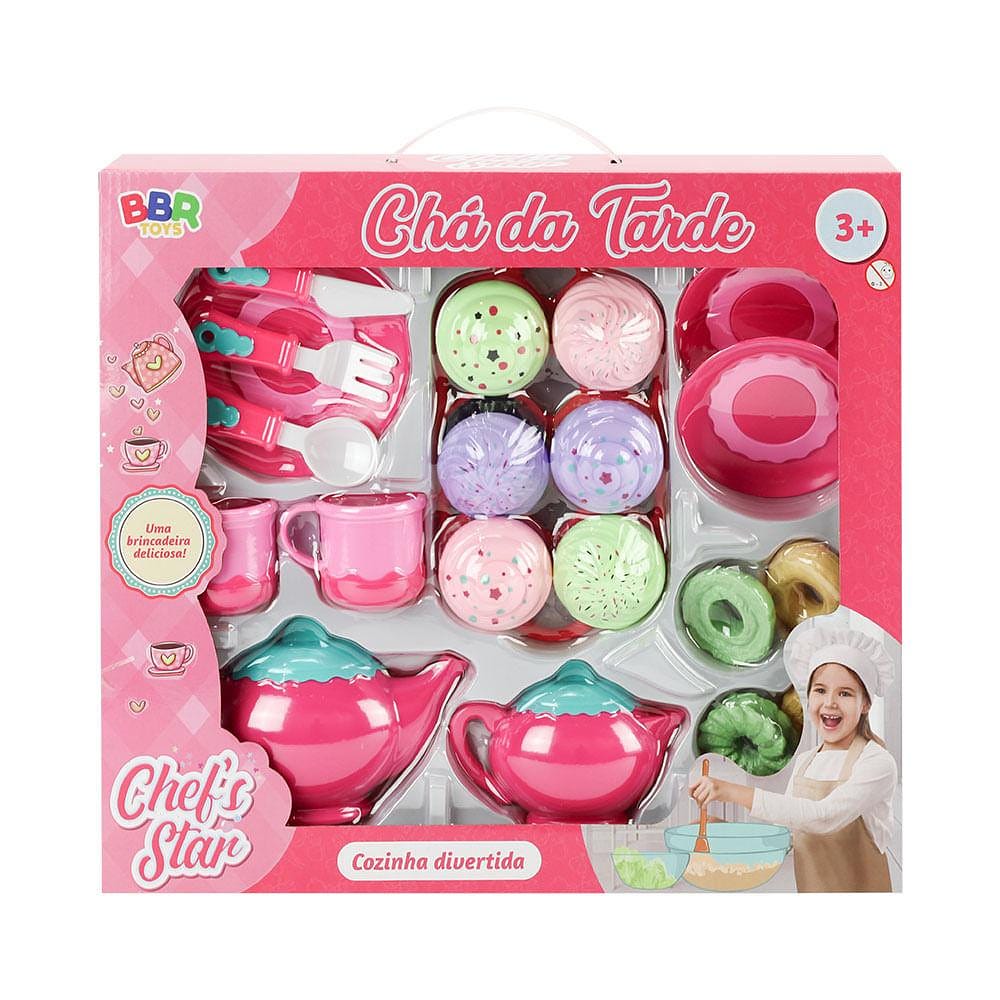 Conjunto Chá da Tarde - BBR Toys