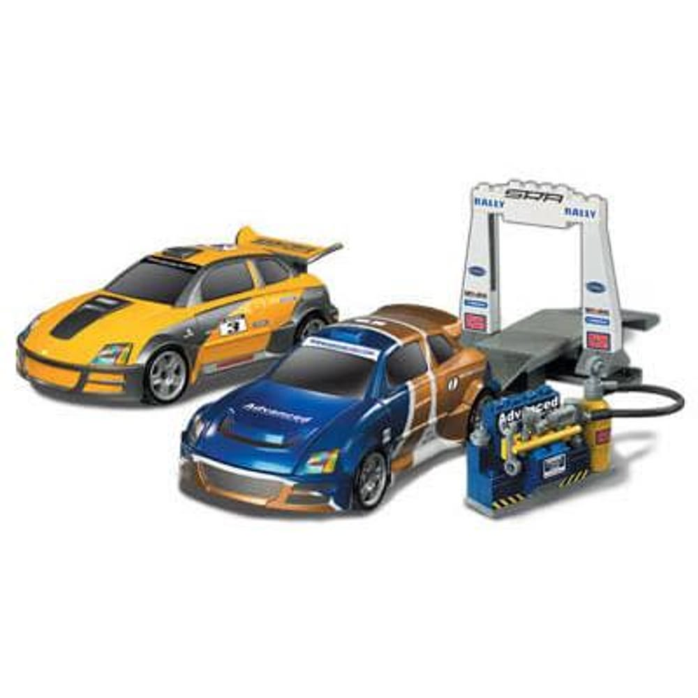 Mega Bloks - Speed Rally - 276 Turbo SRA - Gulliver