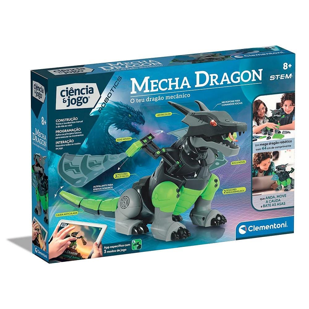 Mecha Dragon Robô - Fun Divirta-se