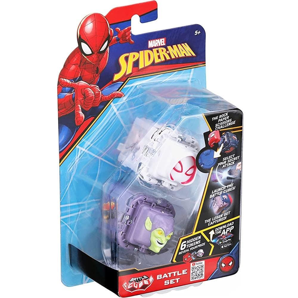 Marvel Battle Cubes Spider-Gwen x Duende Verde - Estrela