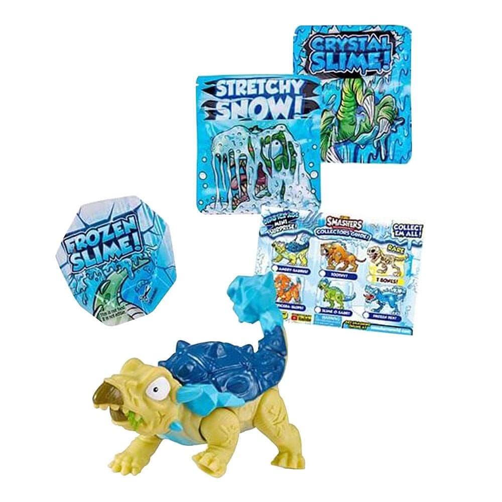 Smasher Mini Dino Ice Age Surpresa - Fun Divirta-se