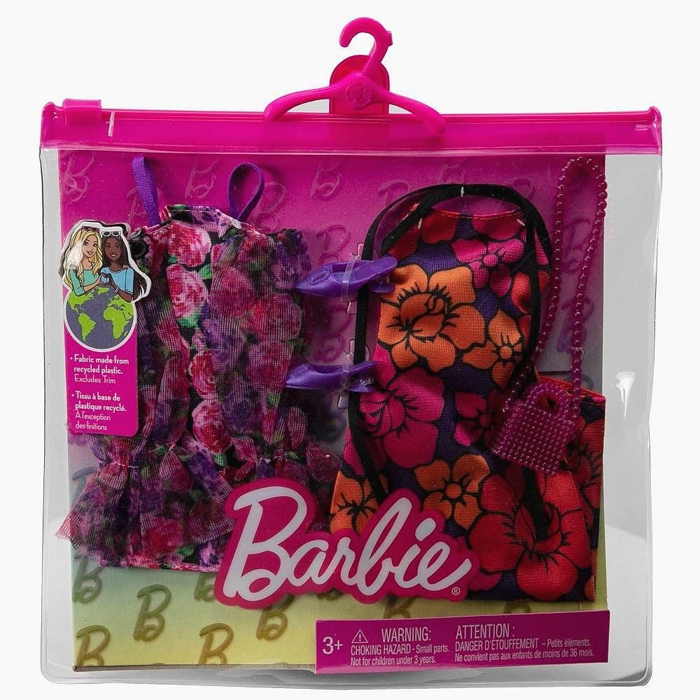 Barbie Fashion & Beauty Acessórios Vestidos Rosa - Mattel
