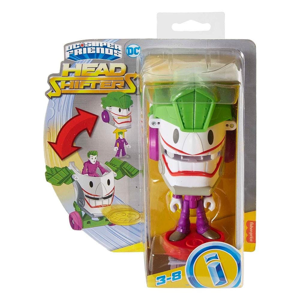 Imaginext Head Shifters The Joker & Jokermóvel - Mattel