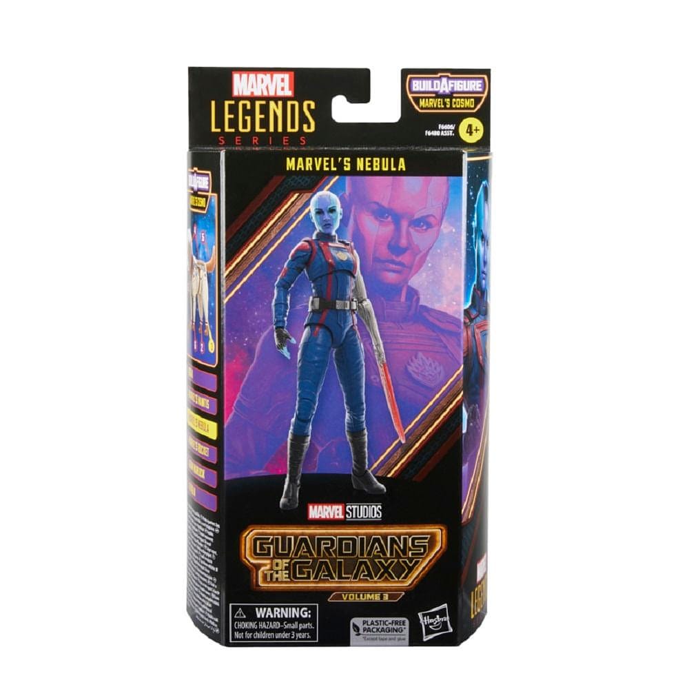 Guardiões da Galáxia Nebula Volume 3 - Hasbro