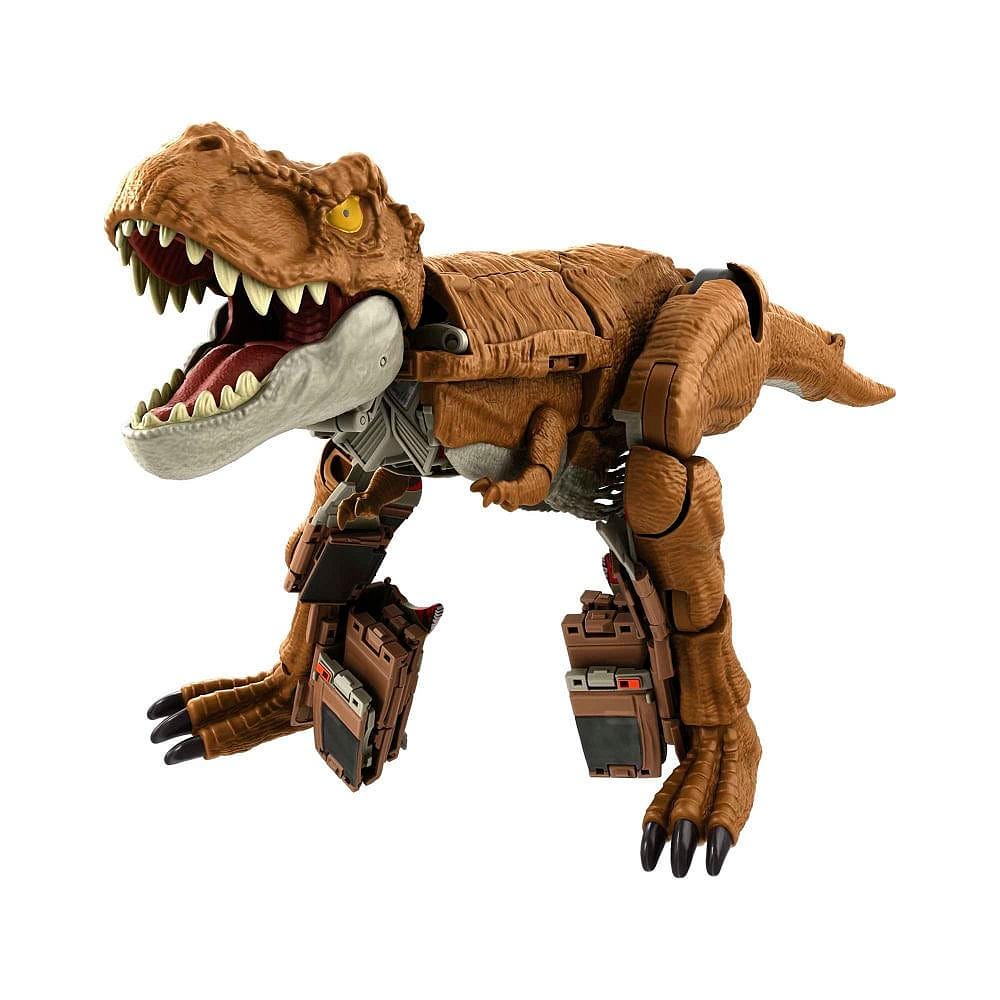 Jurassic World Dinossauro T.Rex Persegue e Ruge - Mattel