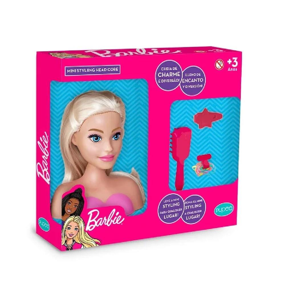 Barbie Styling Head Mini - Pupee