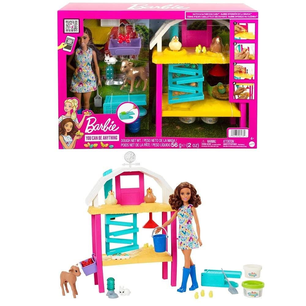 Barbie You Can Be Diversão na Fazenda - Mattel