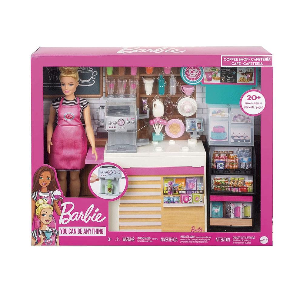 Barbie Cafeteria da Barbie - Mattel