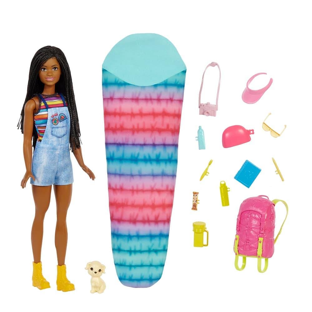 Barbie Brooklyn Dia de Acampamento - Mattel