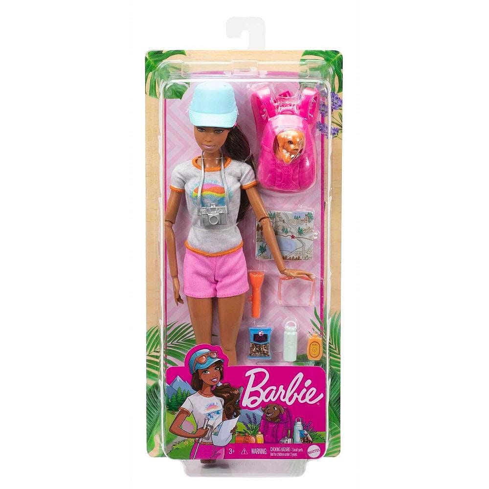 Barbie Dia de Spa Caminhada com Pet - Mattel