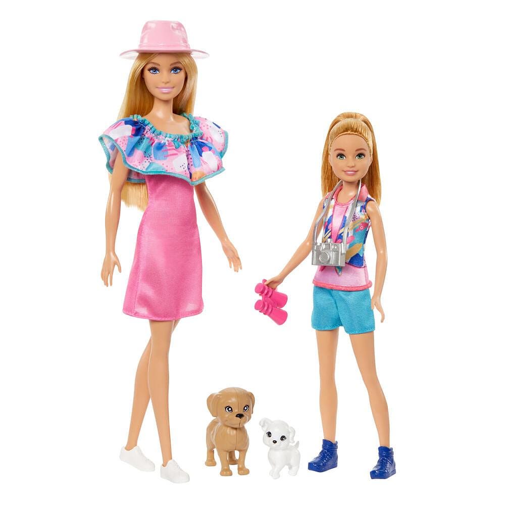 Barbie e Stacie ao Resgate Aventura de Irmãs - Mattel