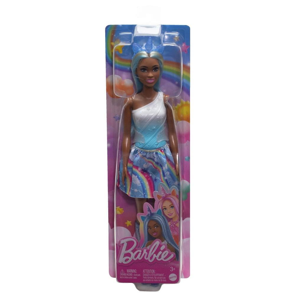 Barbie Fantasia Saias de Unicórnio de Sonho Azul - Mattel