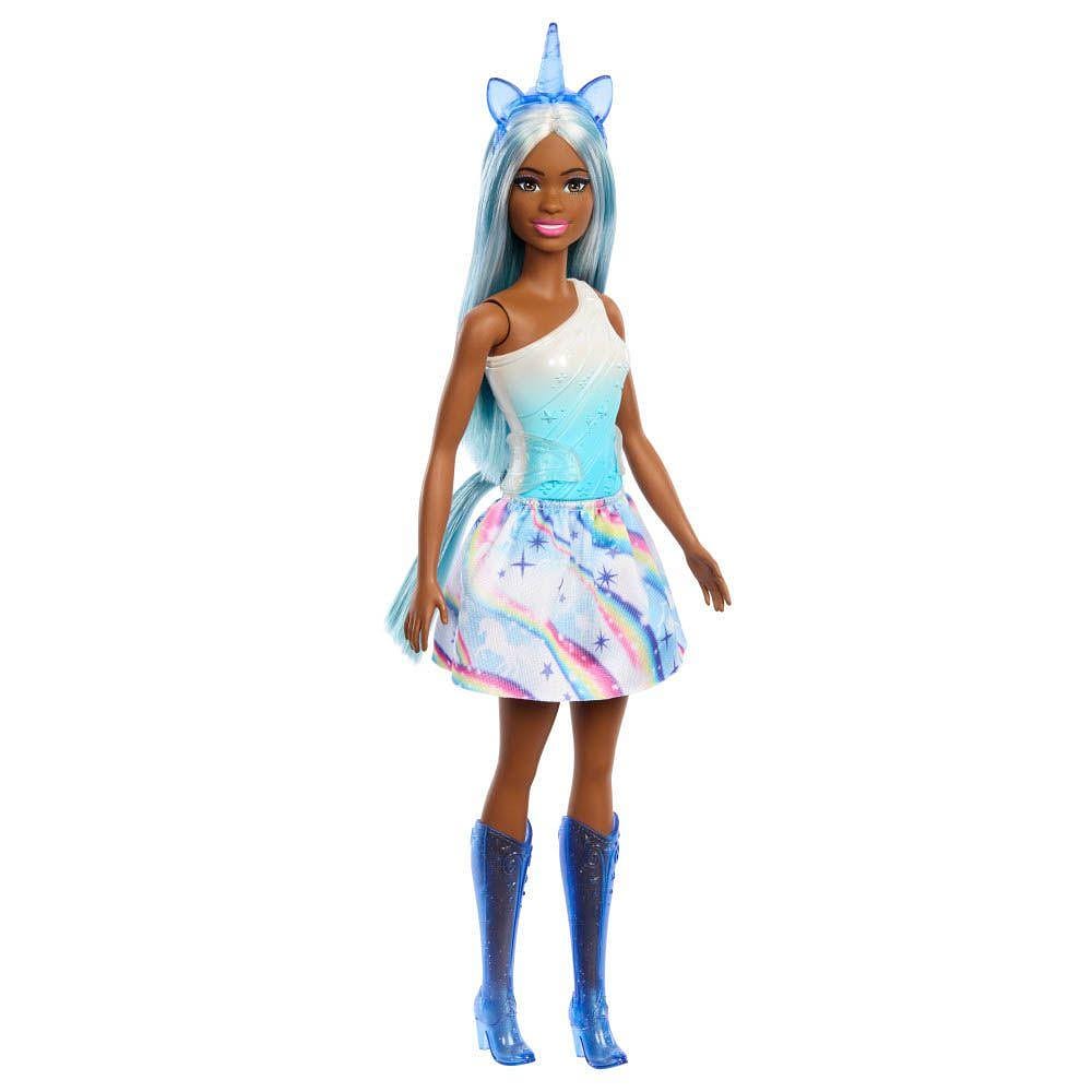 Barbie Fantasia Saias de Unicórnio de Sonho Azul - Mattel