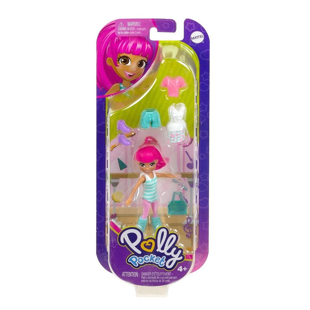 Polly Pocket Moda Shimmer & Shine Margot - Mattel