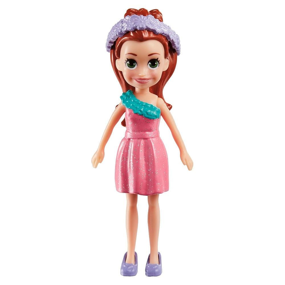 Polly Pocket Moda Lila Shimmer & Shine - Mattel
