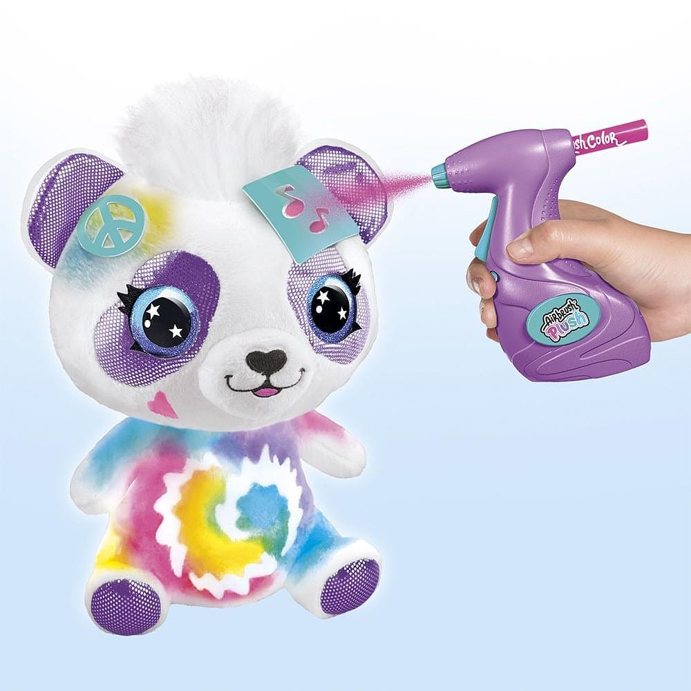 Pelúcia para Pintar Airbrush Panda - Fun Divirta-se