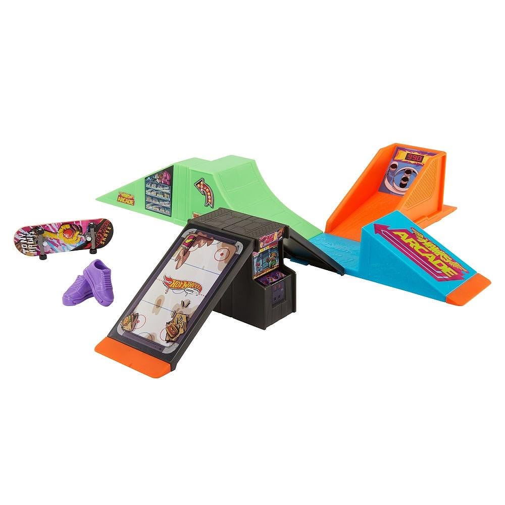 Hot Wheels Arcade Skatepark- Mattel