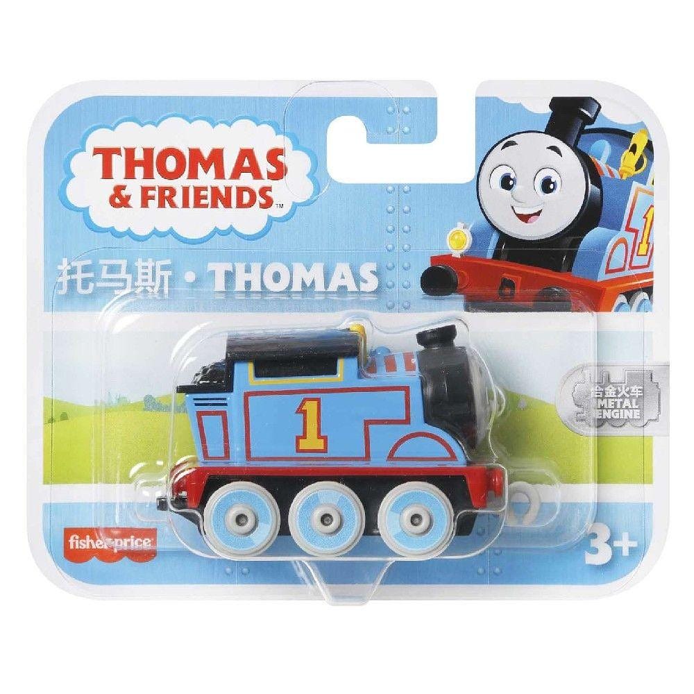 Fisher-Price Thomas e Seus Amigos Metalizado Thomas - Mattel