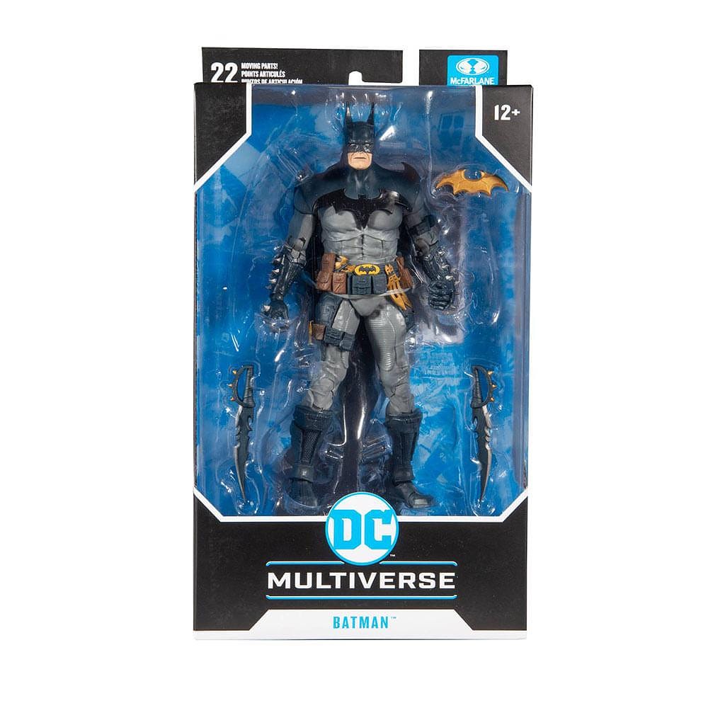 DC Multiverse Batman By Todd McFarlane - Fun Divirta-se