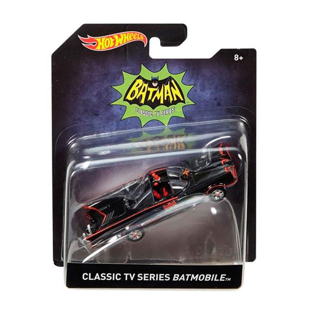 Hot Wheels DC Batman 150 Batmóvel - Mattel