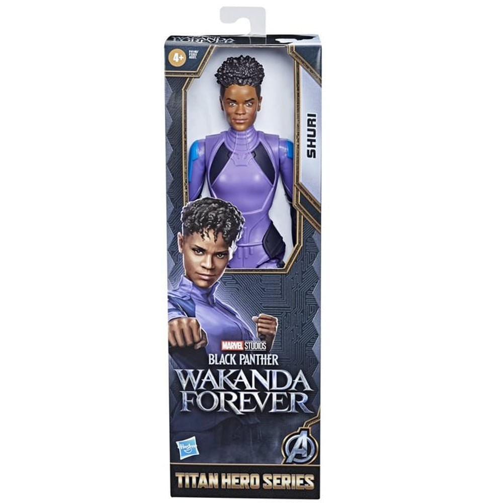 Figura Marvel Pantera Negra Wakanda Forever Shuri 30cm - Hasbro