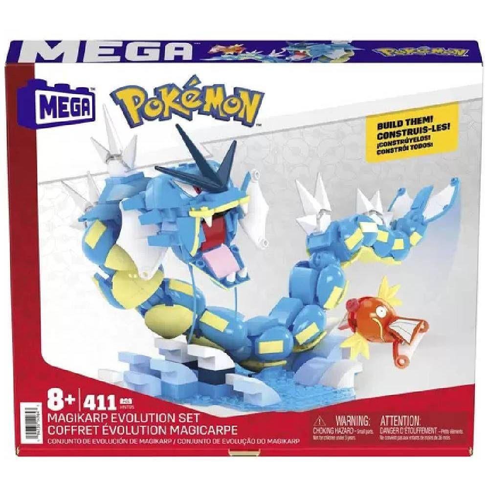Mega Pokémon Construção Evolução do Magikarp - Mattel