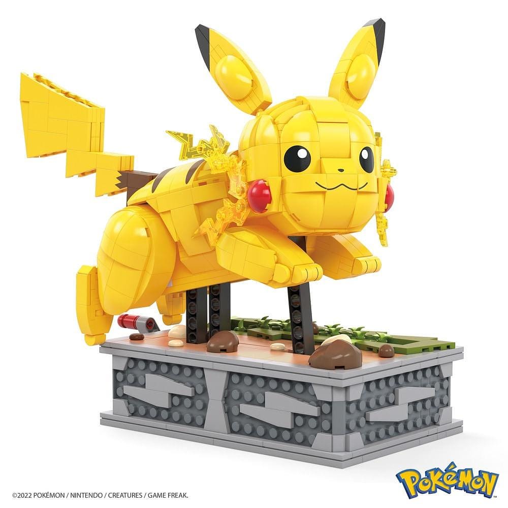 Mega Construx Pokémon Pikachu Mecanizado- Mattel