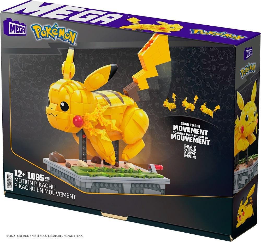 Mega Construx Pokémon Pikachu Mecanizado- Mattel