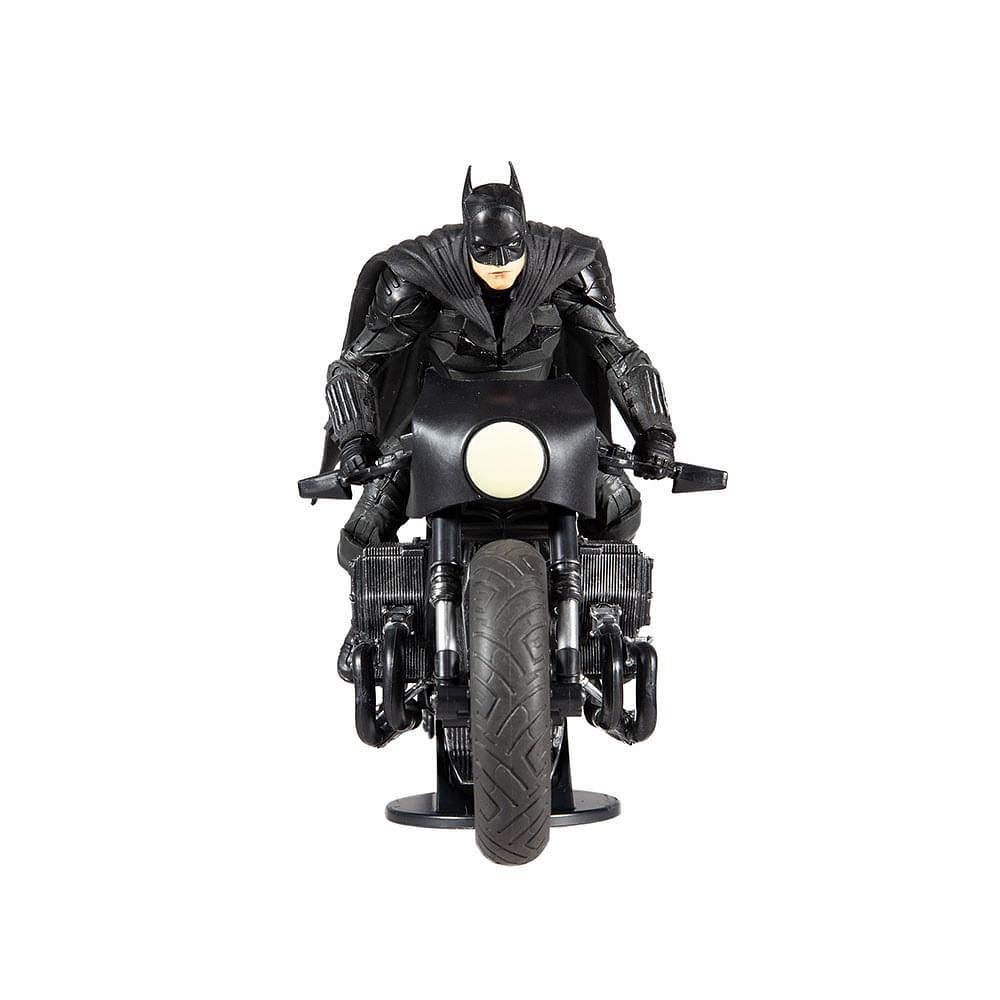Boneco Mcfarlane Batman Veículo Batcycle - Fun Divirta-se