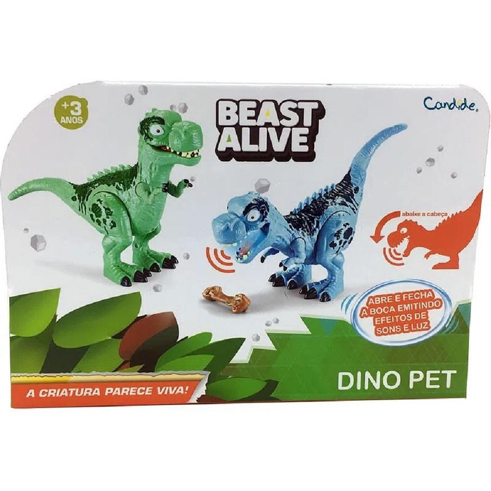 Beast Alive Dino Pet Azul - Candide