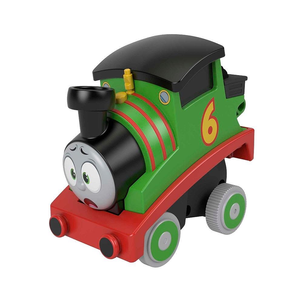 Thomas e Seus Amigos Pressione e Vá Percy - Mattel