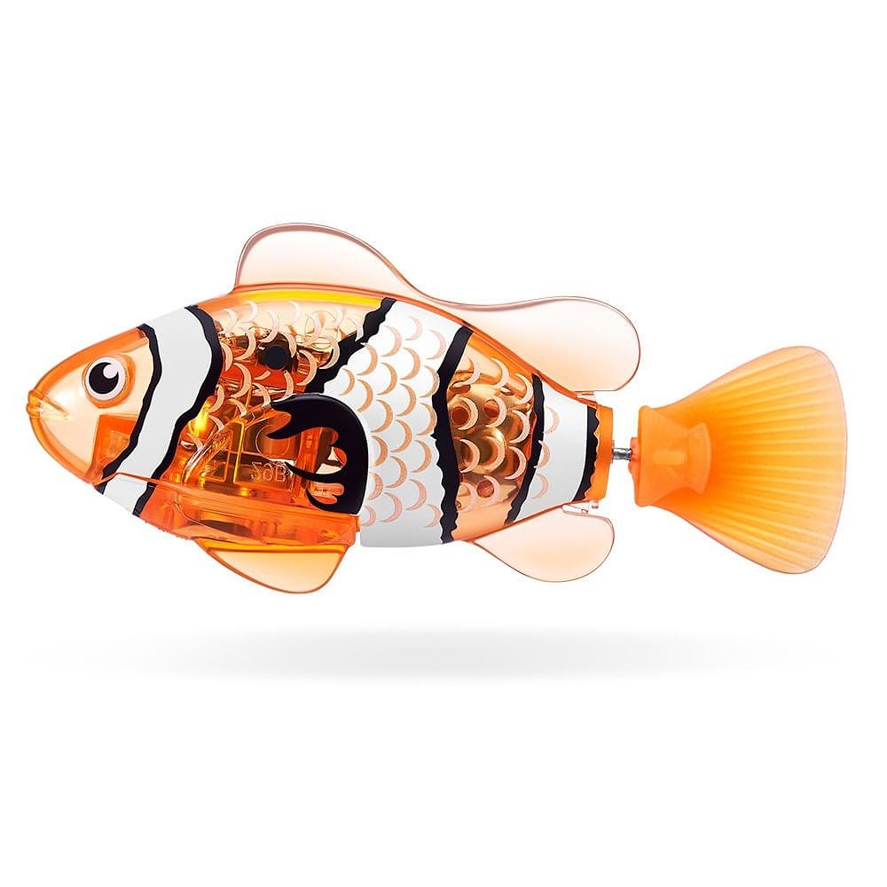 Robô Alive Fish Laranja - Fun Divirta-se