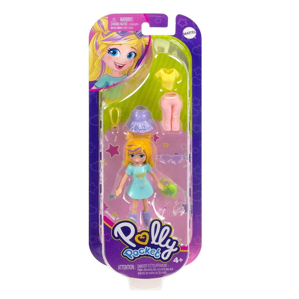 Polly Pocket Moda Shimmer Polly - Mattel