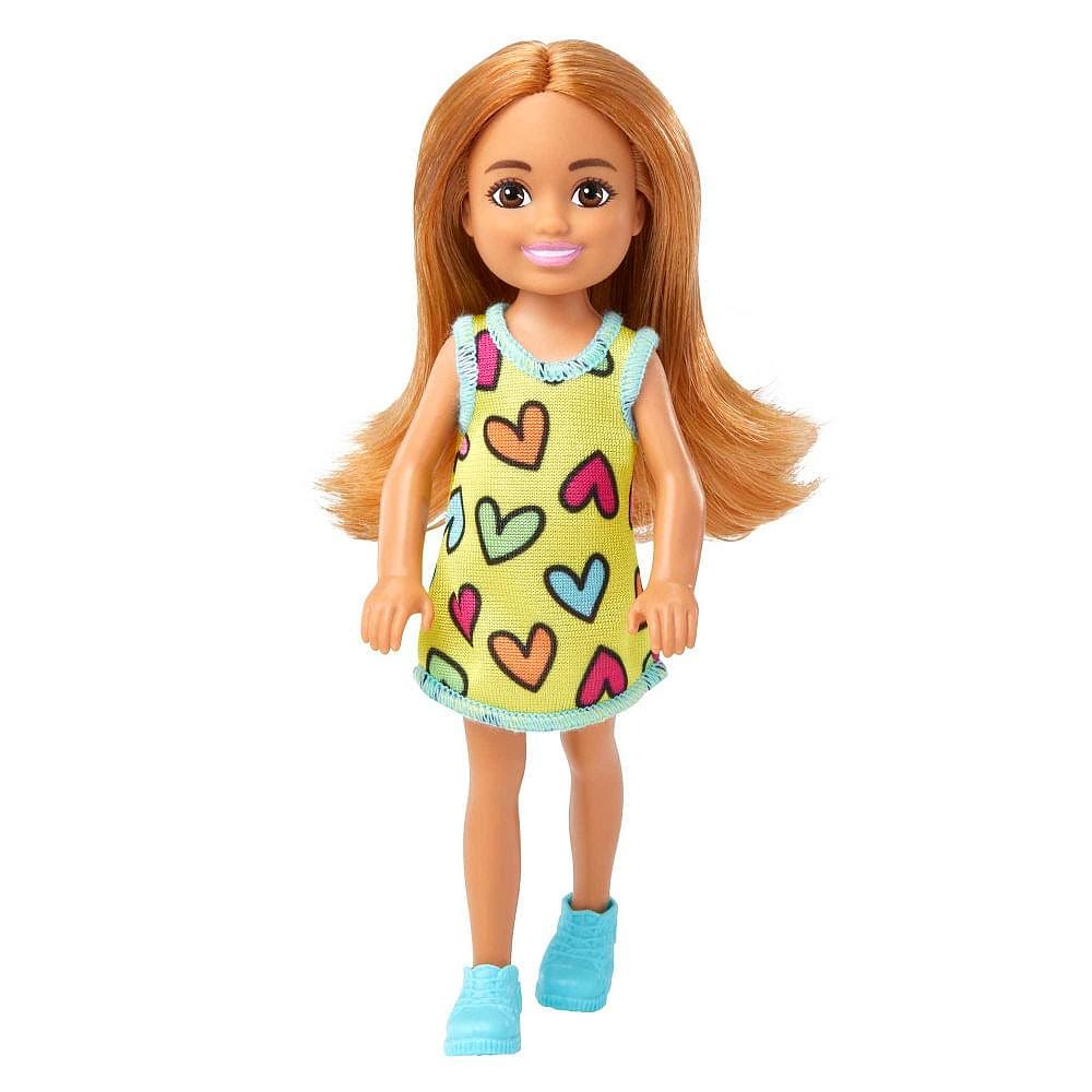 Barbie Chelsea Vestido de Corações - Mattel