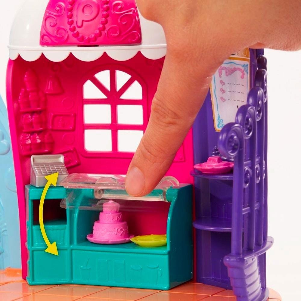 Polly Pocket Conjunto Perfeitamente Paris - Mattel