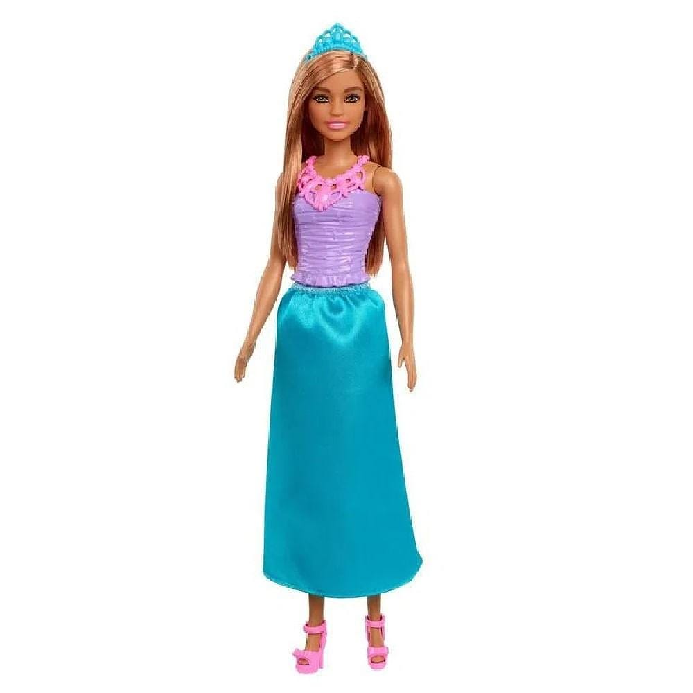 Boneca Barbie Princesa Dreamtopia Saia Azul - Mattel
