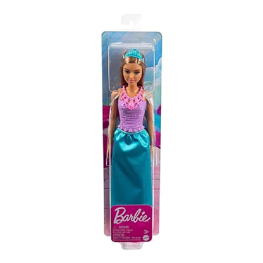 Boneca Barbie Princesa Dreamtopia Saia Azul - Mattel