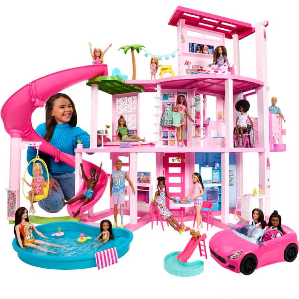 Barbie Casa de Bonecas dos Sonhos - Mattel